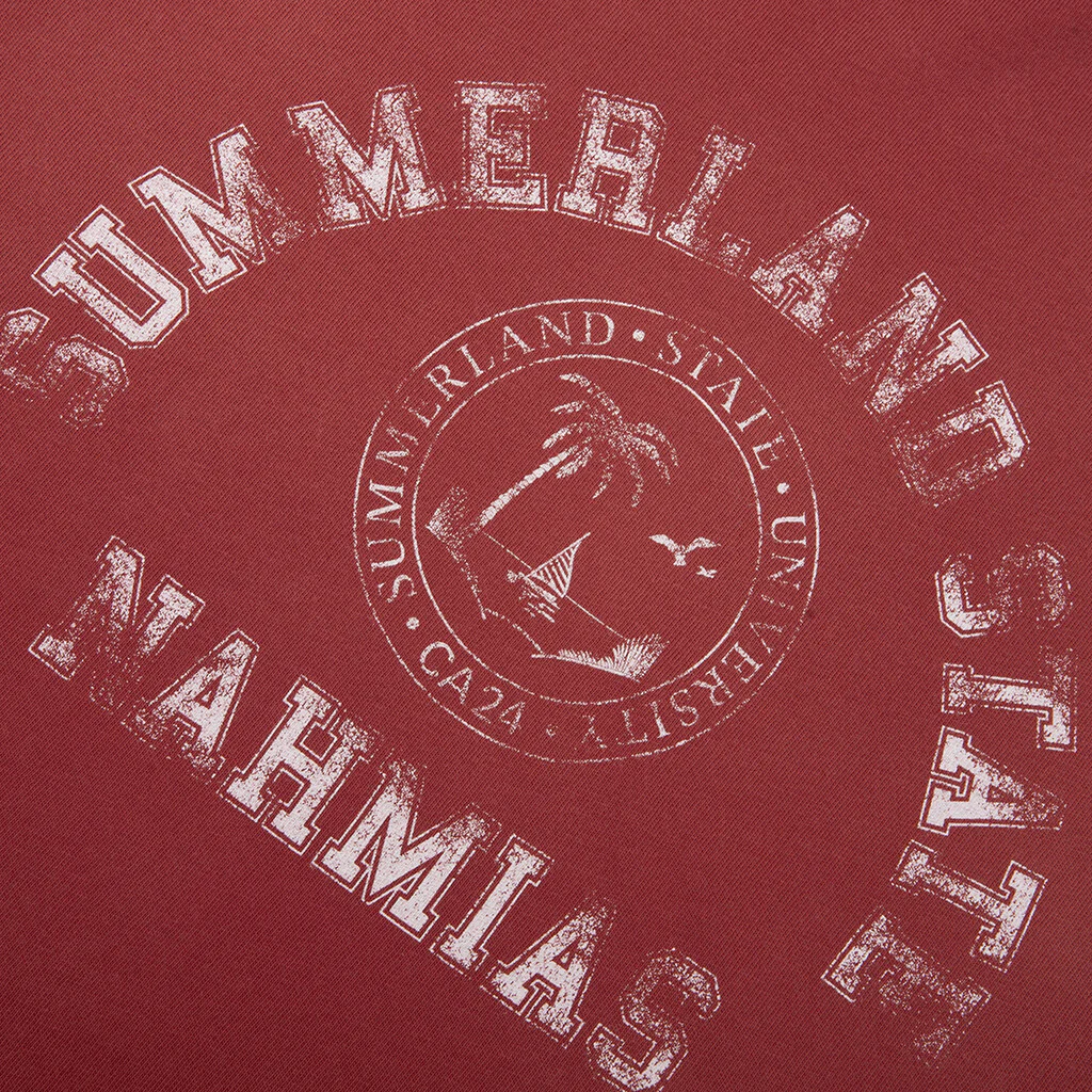 Summerland State Boxy Tee - Ruby - Image 3