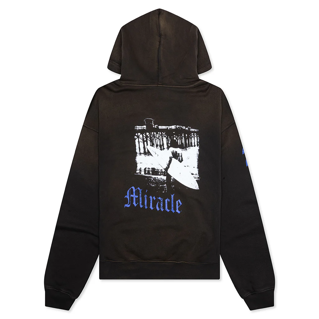 Surf Shop Hoodie - Sunfade Brown - Image 2