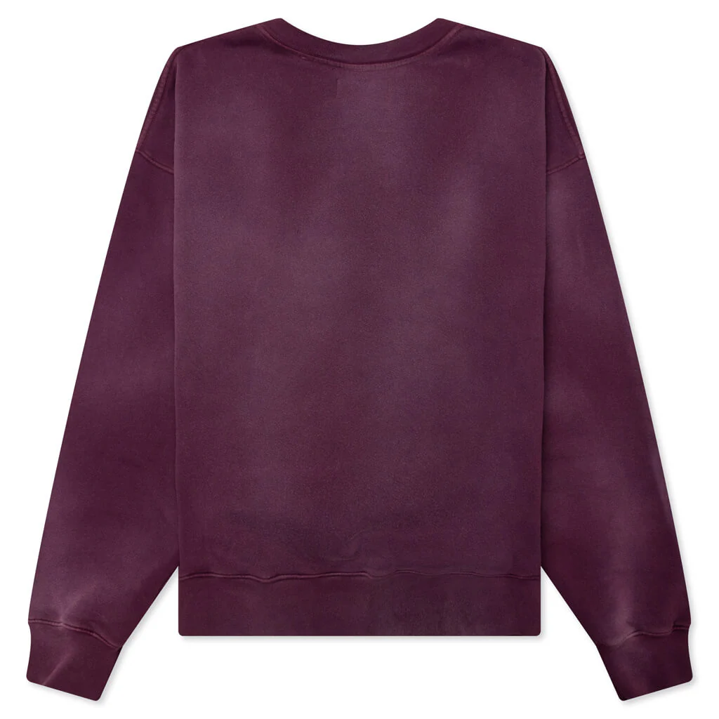 Teams Crewneck - Sunfade Plum - Image 2