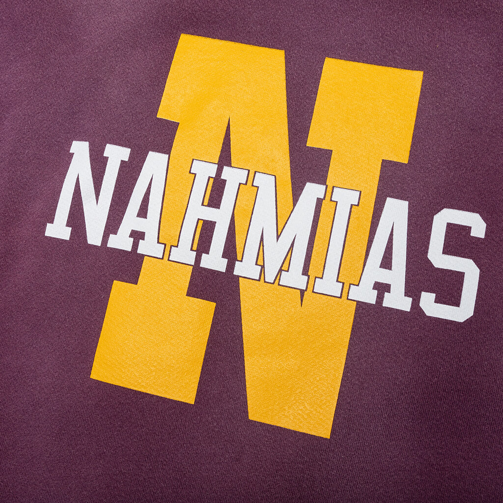 Teams Crewneck - Sunfade Plum - Image 4