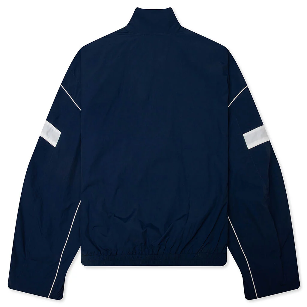 Warm Up Jacket - Cobalt Blue - Image 2