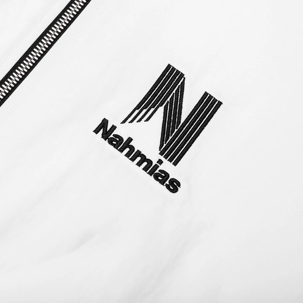 Warm Up Jacket - Egg White - Image 3
