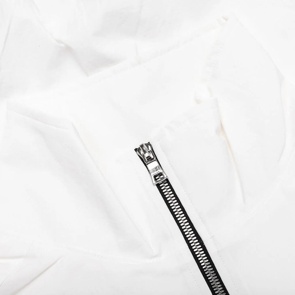 Warm Up Jacket - Egg White - Image 4