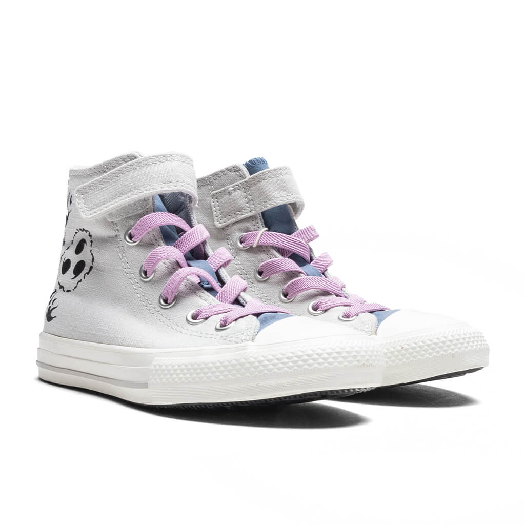 Converse x Naruto Chuck Taylor All Star 1V Hi - Vintage White/Fossilized/Black - Image 2