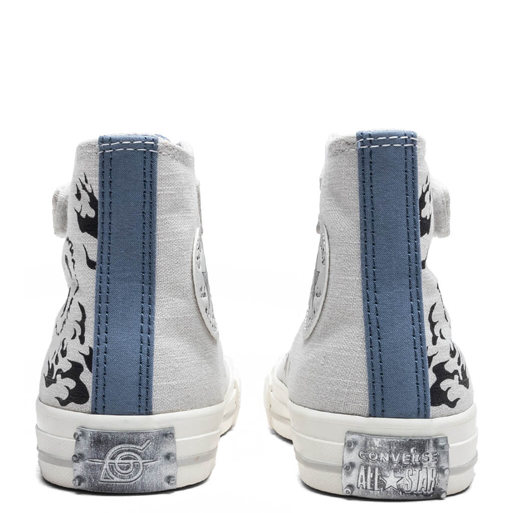 Converse x Naruto Chuck Taylor All Star 1V Hi - Vintage White/Fossilized/Black - Image 4