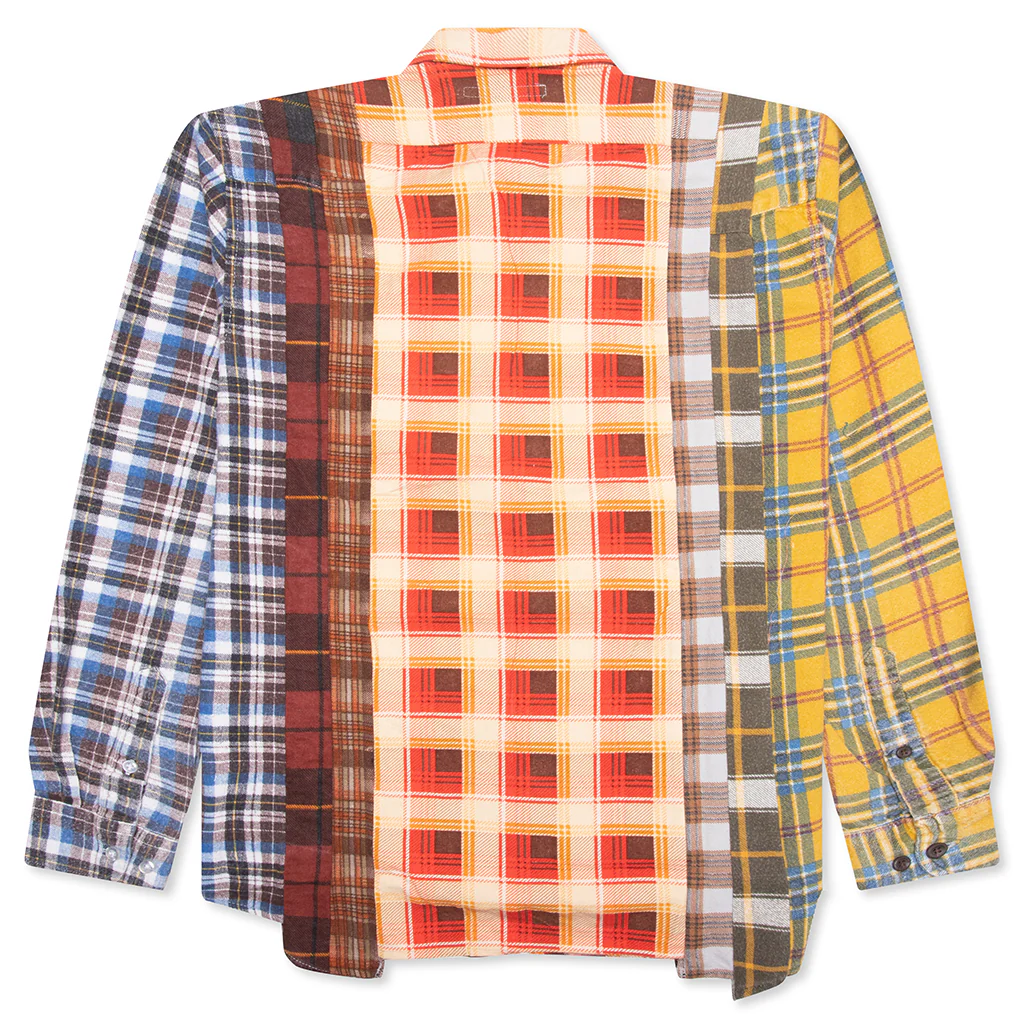 7 Cuts Flannel Shirt - Assorted - Image 2