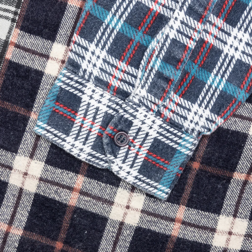 7 Cuts Flannel Shirt - Assorted - Image 4