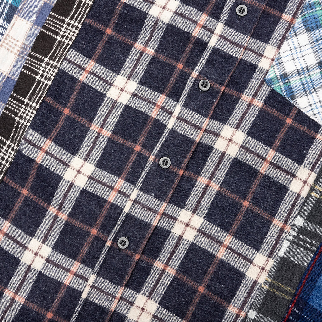 7 Cuts Flannel Shirt - Assorted - Image 5