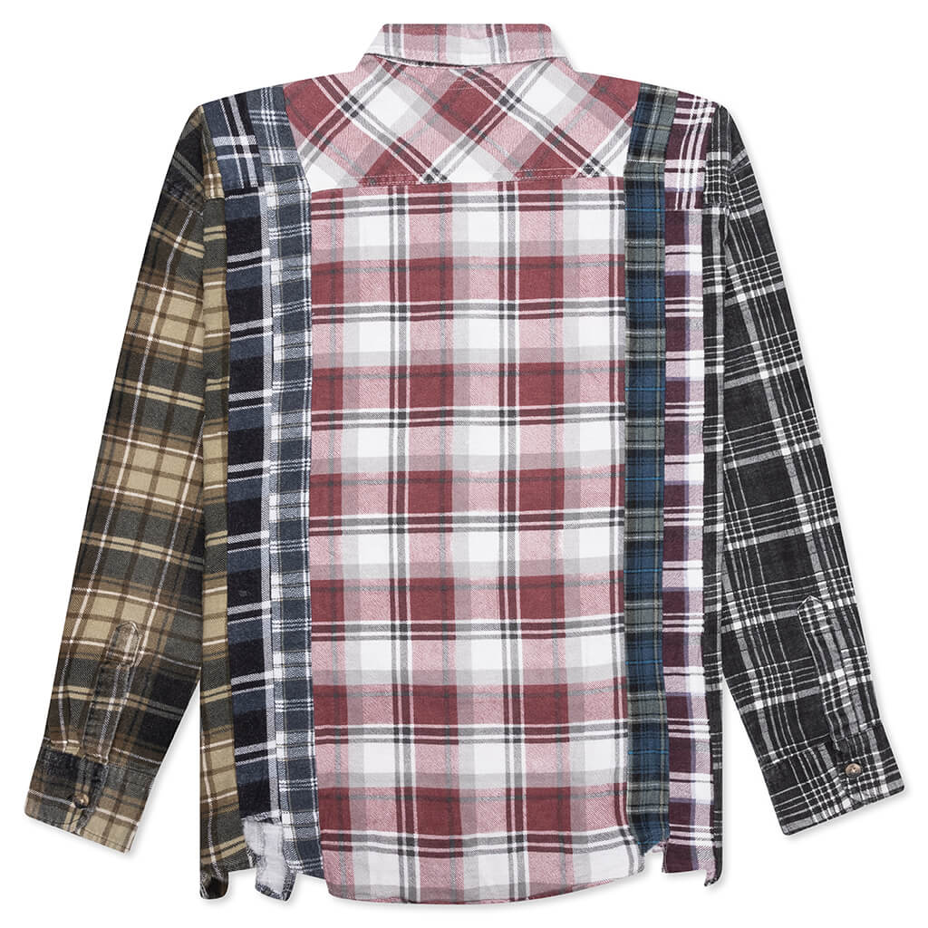 7 Cuts Flannel Shirt - Assorted - Image 2