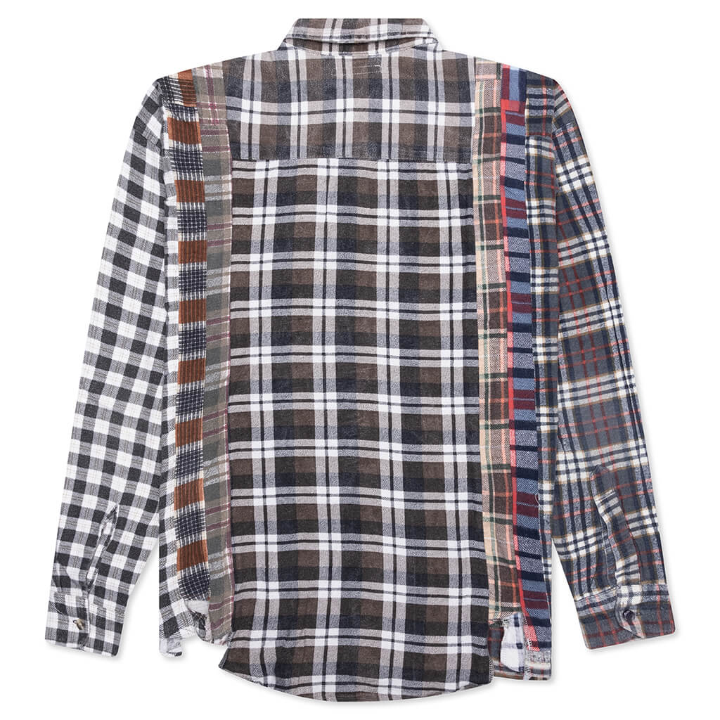 7 Cuts Flannel Shirt - Assorted - Image 2