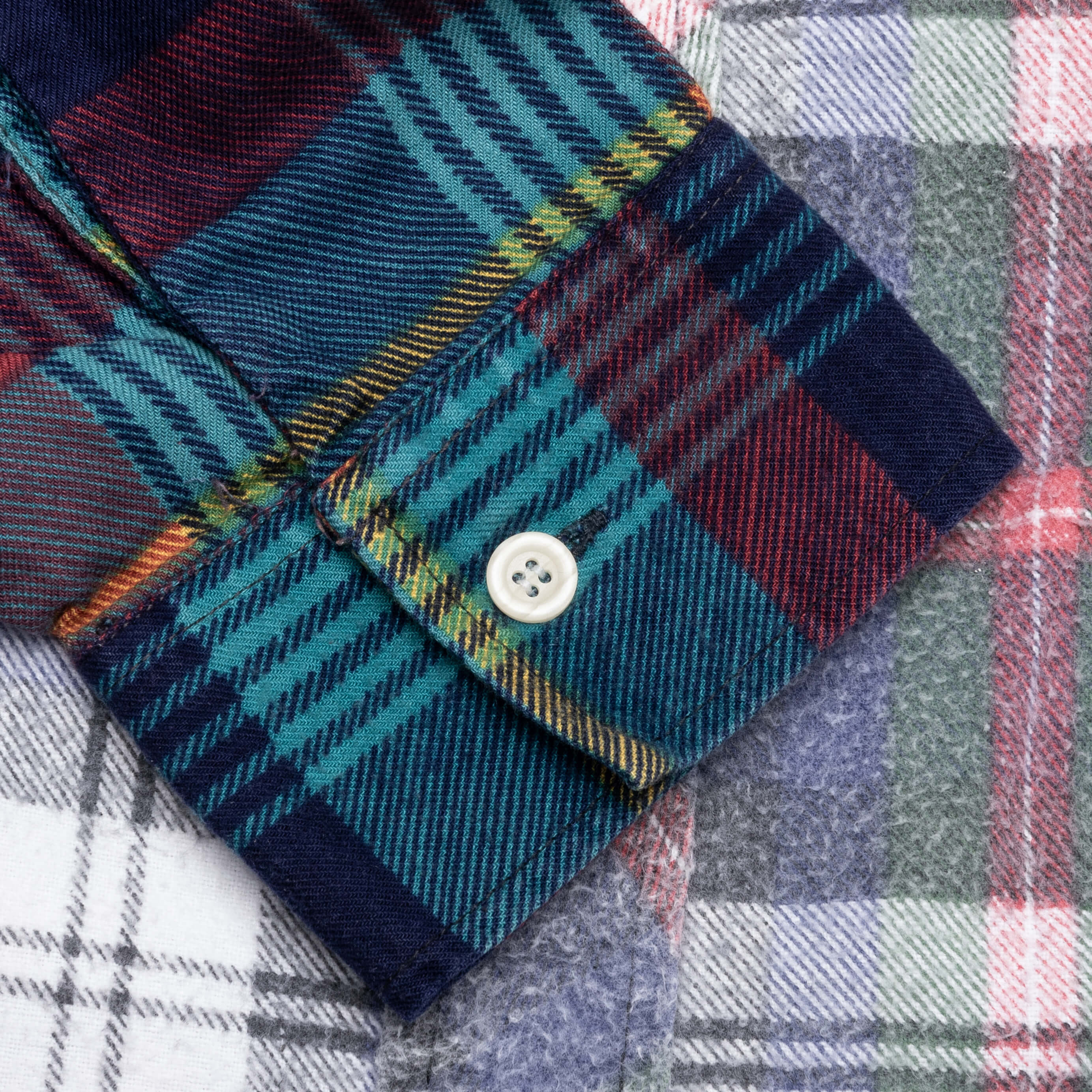 7 Cuts Flannel Shirt - Assorted - Image 5