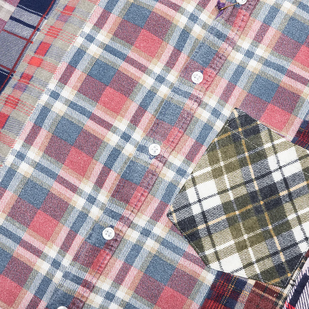 7 Cuts Flannel Shirt - Assorted - Image 4