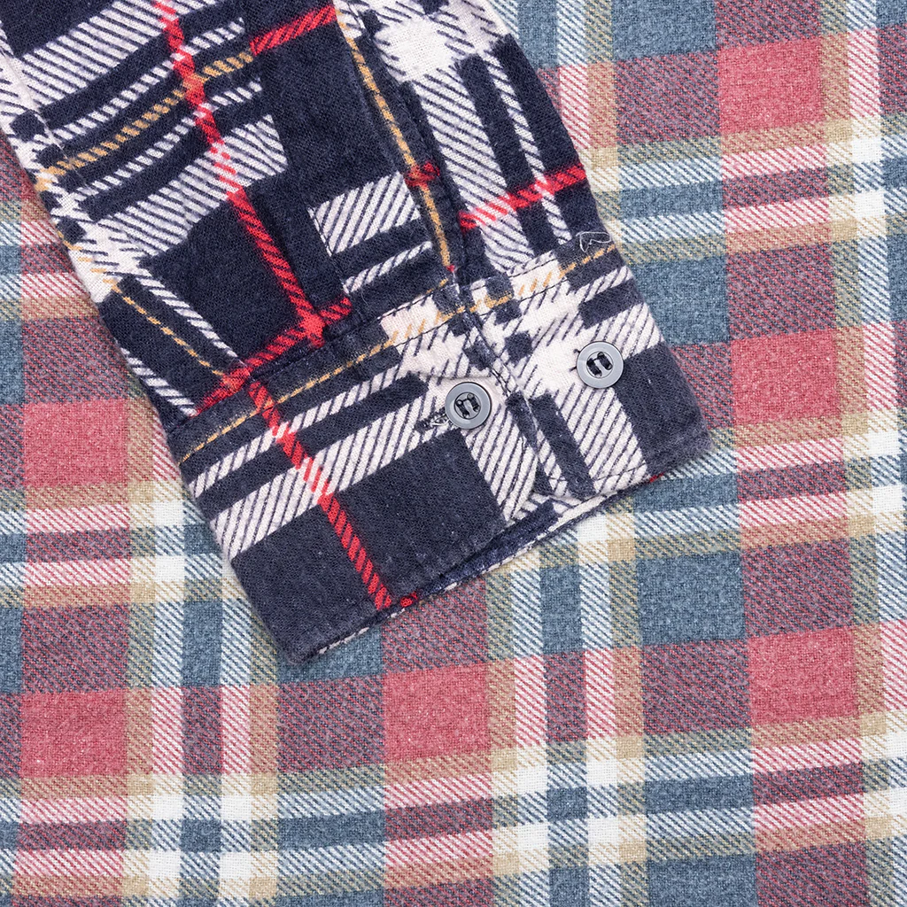 7 Cuts Flannel Shirt - Assorted - Image 5
