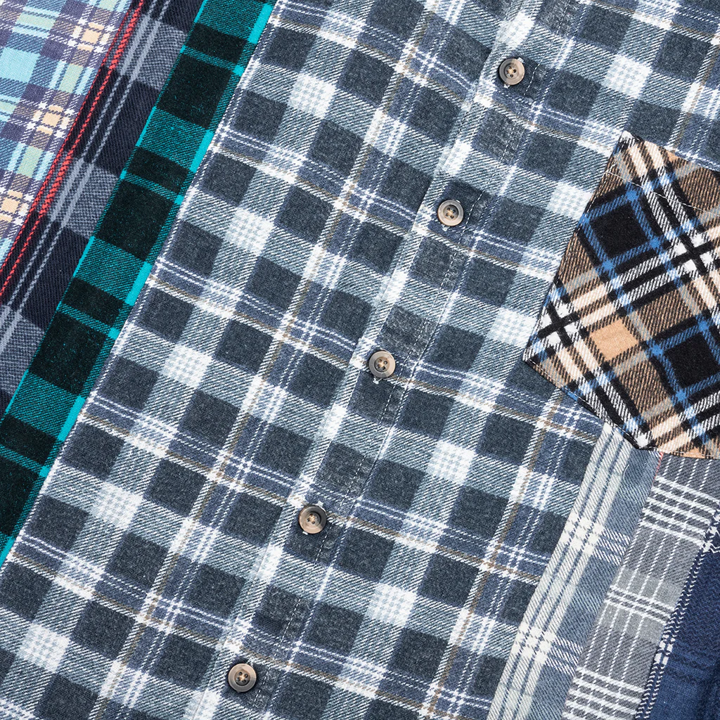 7 Cuts Flannel Shirt - Assorted - Image 4