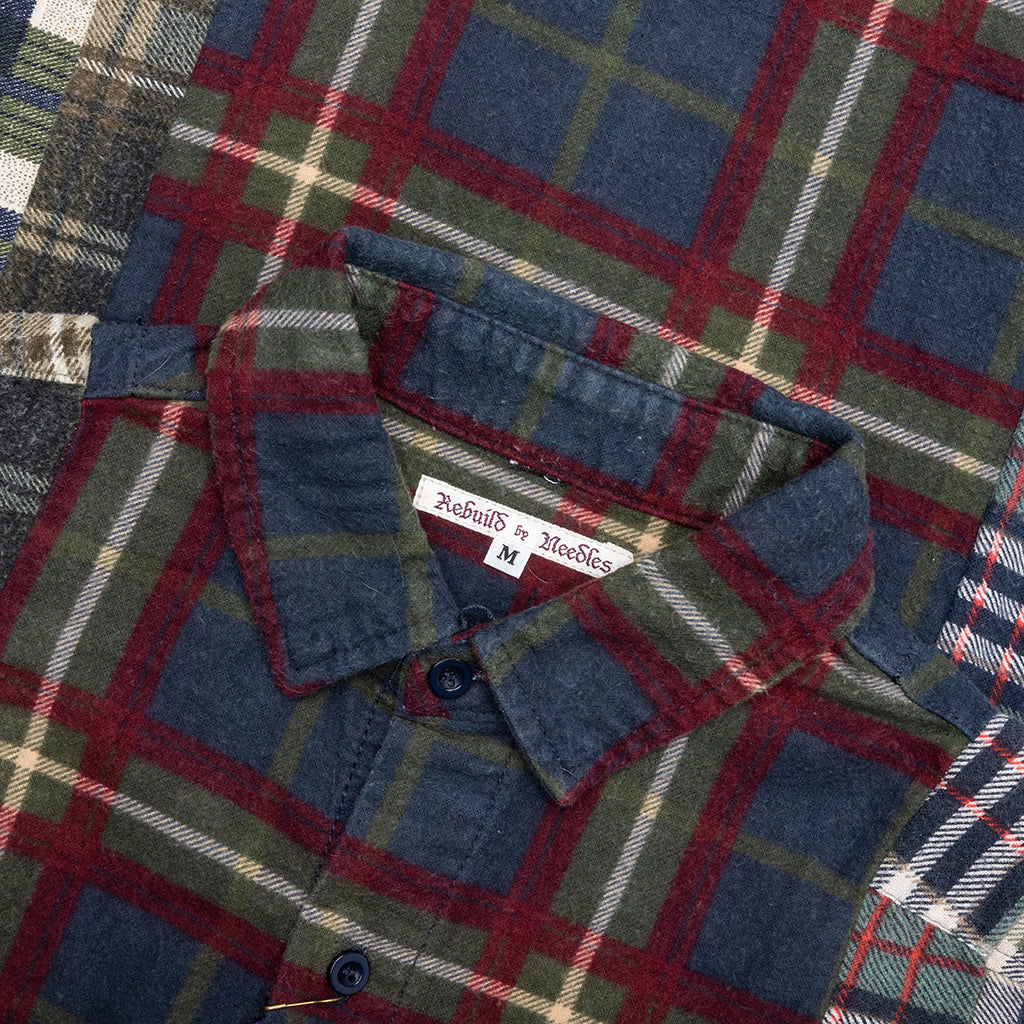7 Cuts Flannel Shirt - Assorted - Image 3