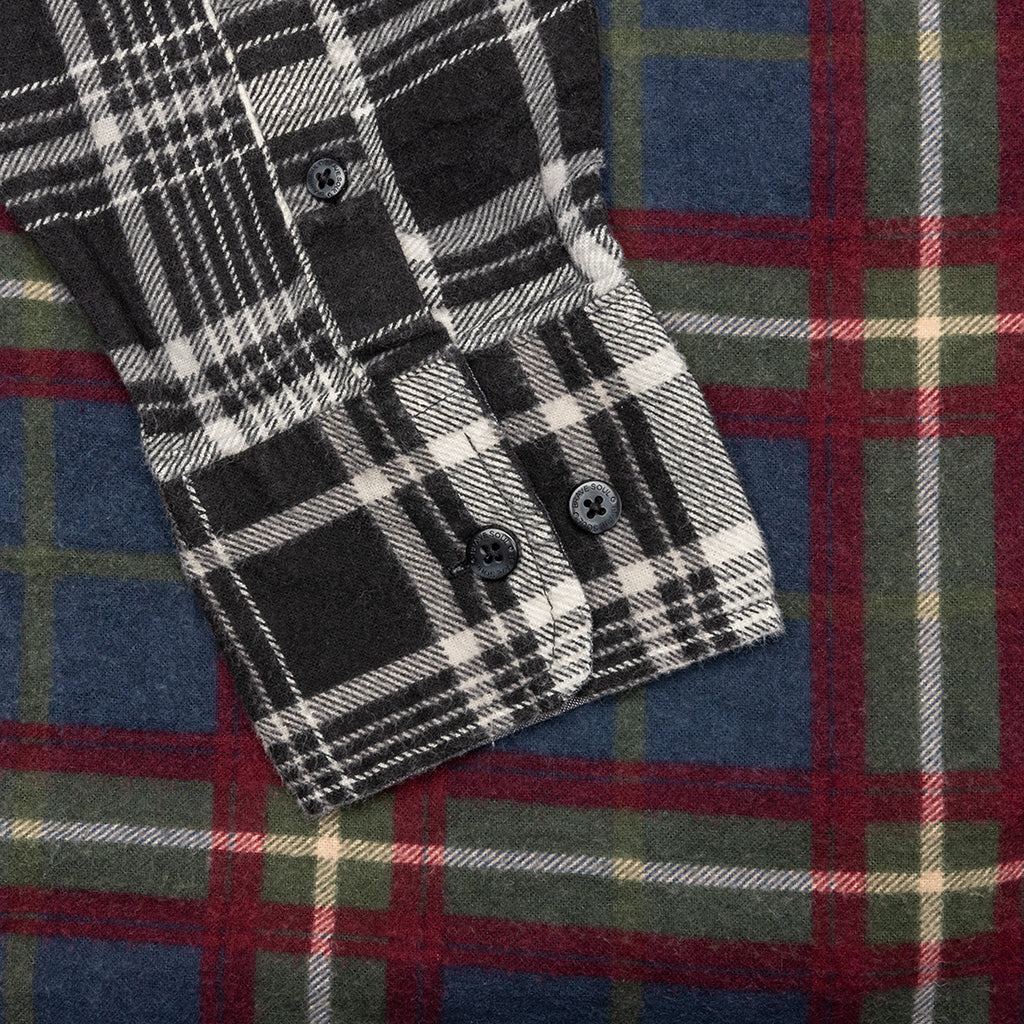 7 Cuts Flannel Shirt - Assorted - Image 4
