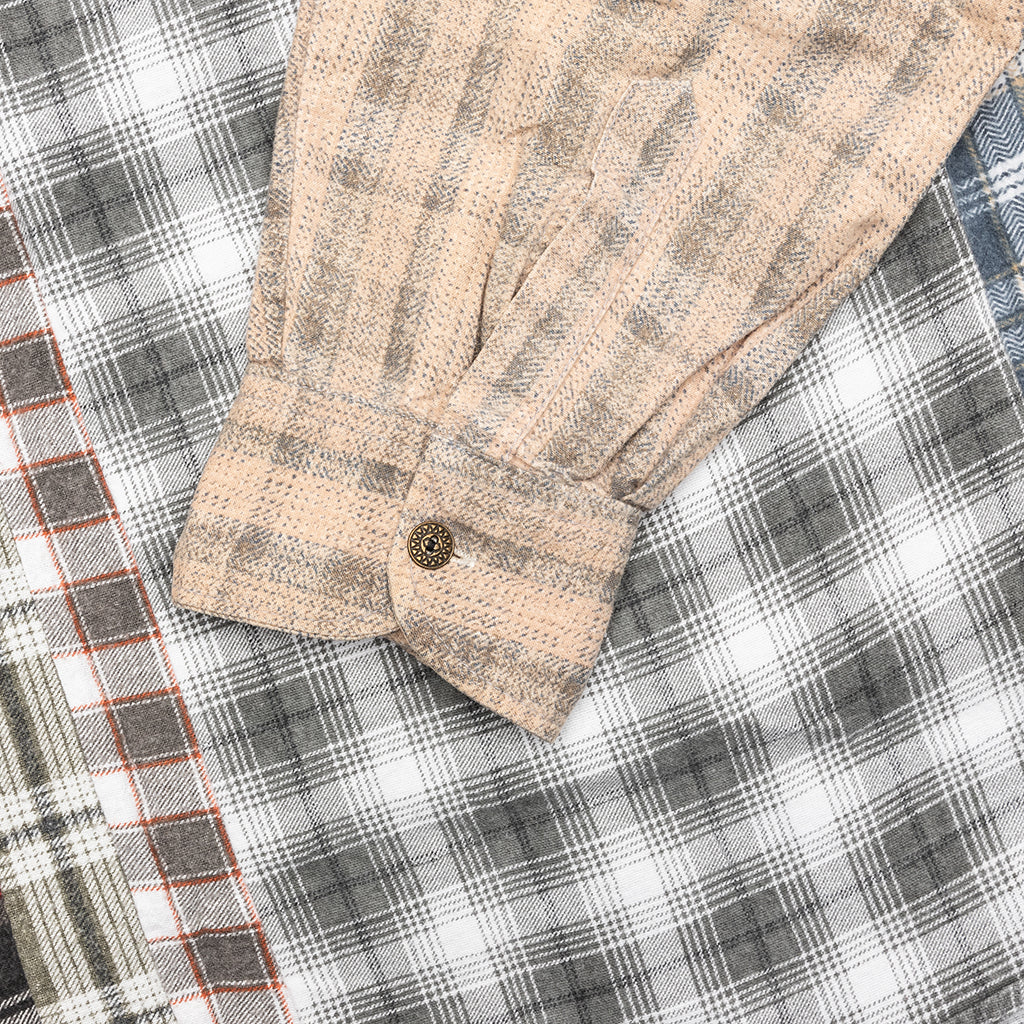 7 Cuts Flannel Shirt - Assorted - Image 5