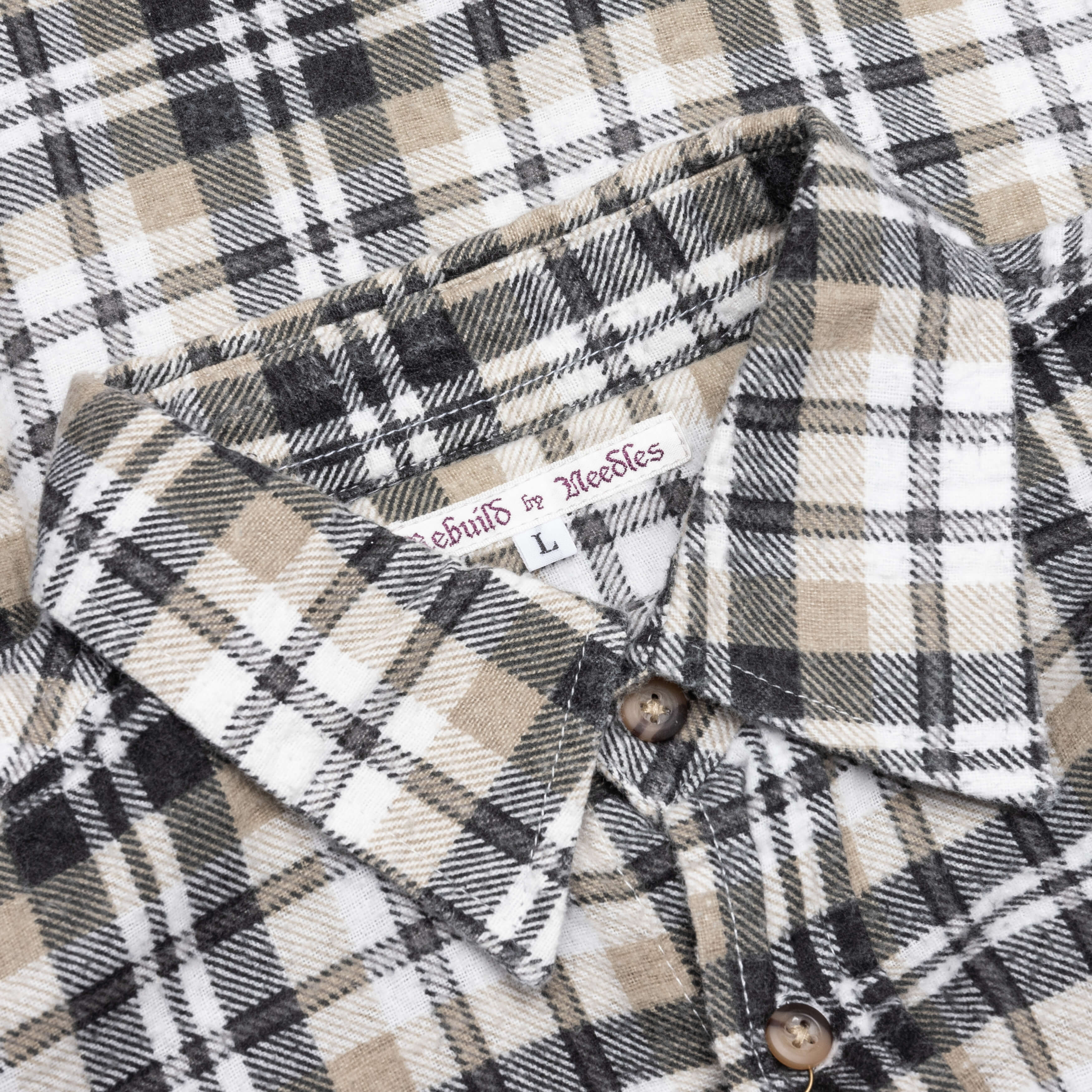 7 Cuts Flannel Shirt - Assorted - Image 3