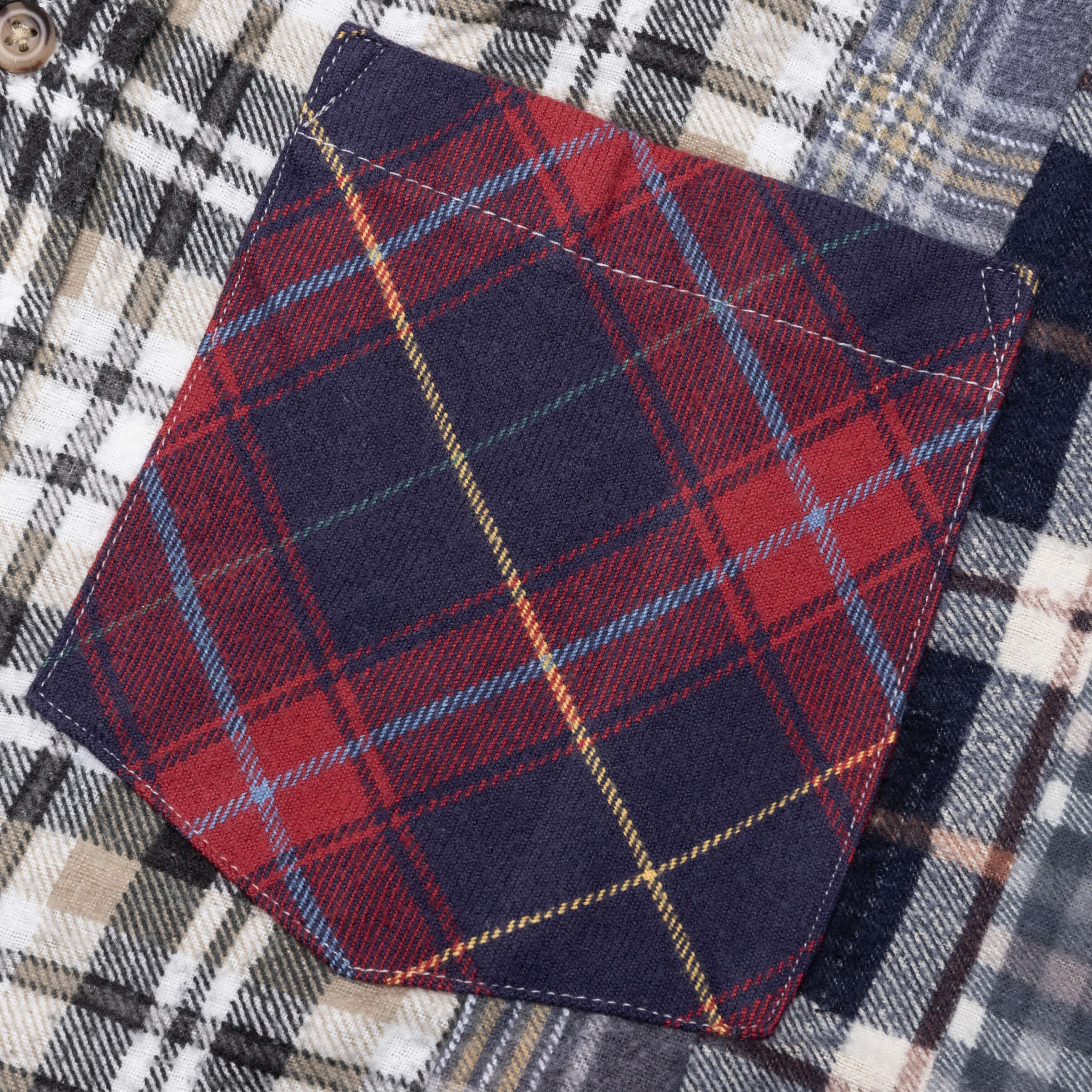 7 Cuts Flannel Shirt - Assorted - Image 4