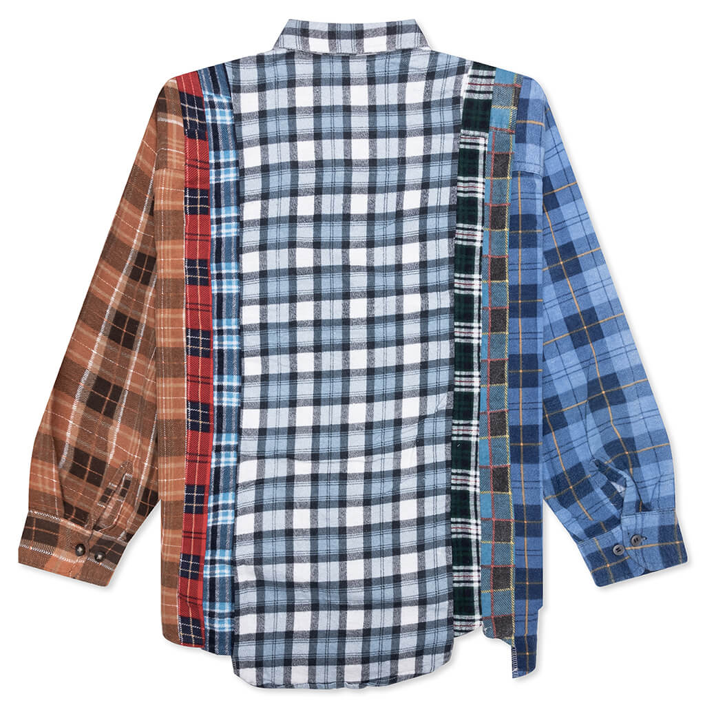 7 Cuts Flannel Shirt - Assorted - Image 2