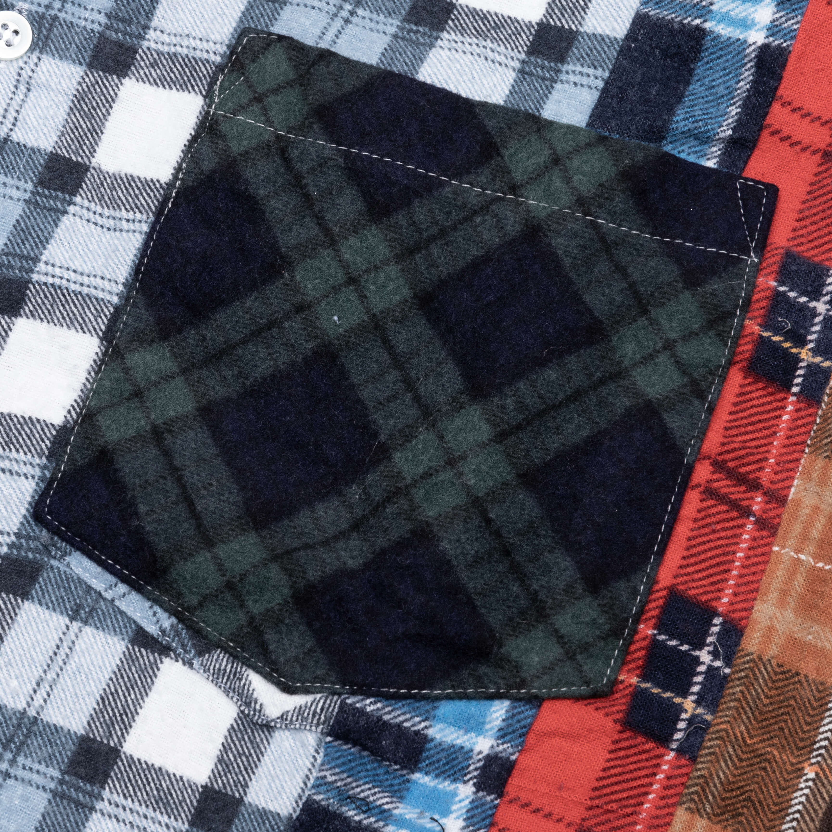7 Cuts Flannel Shirt - Assorted - Image 4