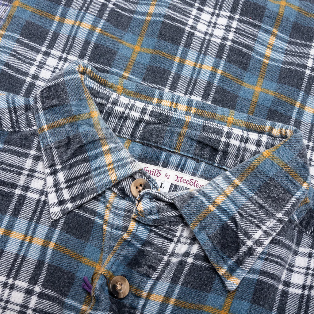 7 Cuts Flannel Shirt - Assorted - Image 3