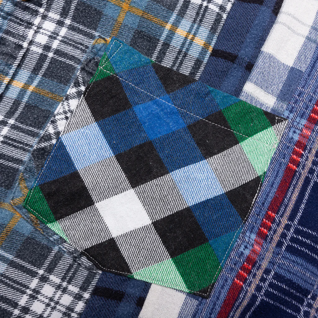 7 Cuts Flannel Shirt - Assorted - Image 4