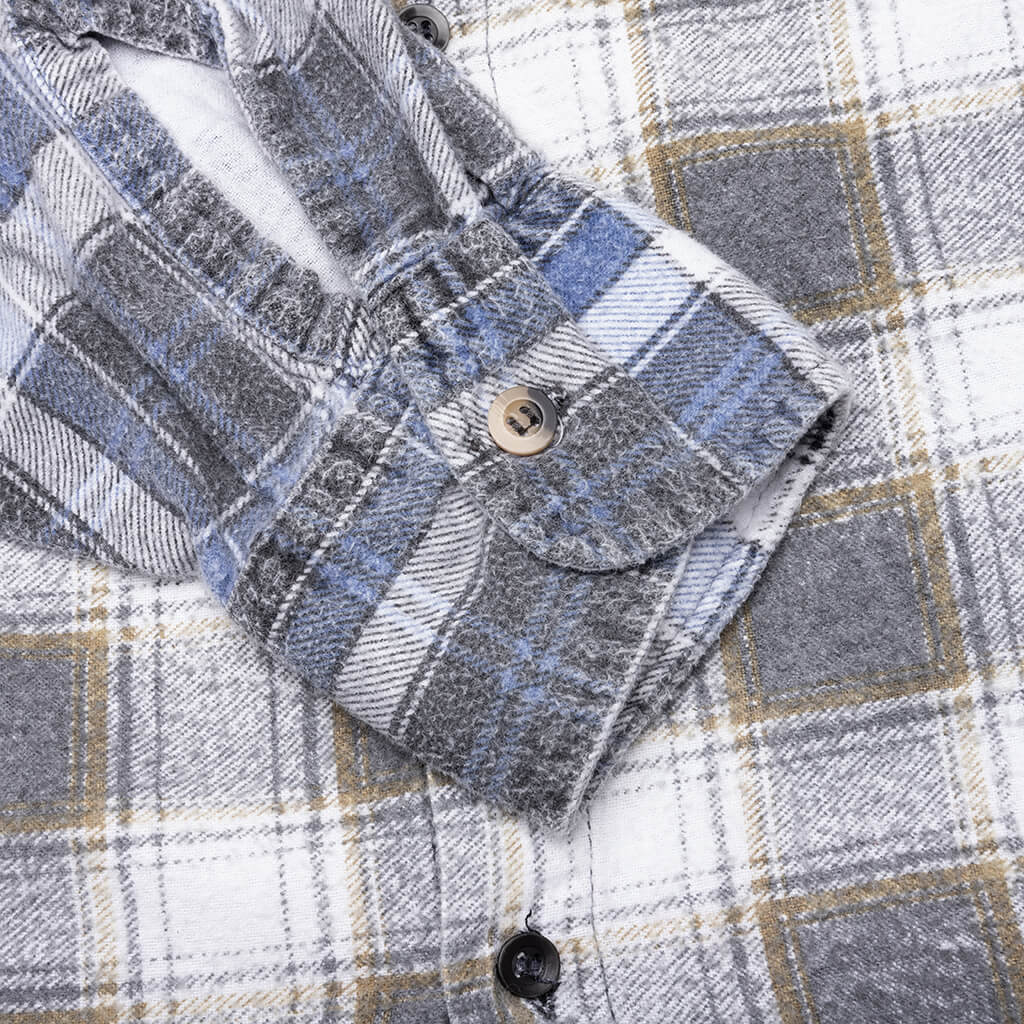 7 Cuts Wide Flannel Shirt - Assorted - Image 5