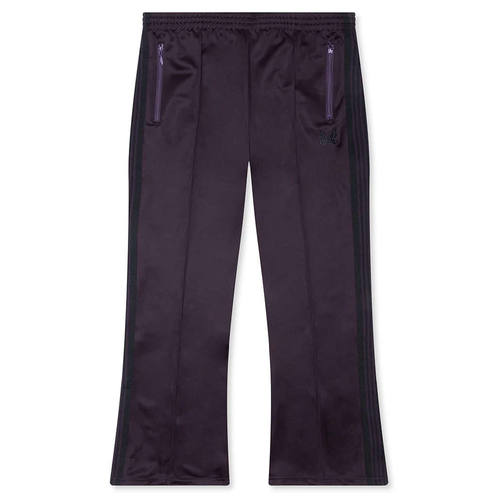 Boot Cut Track Pant - Dark Purple