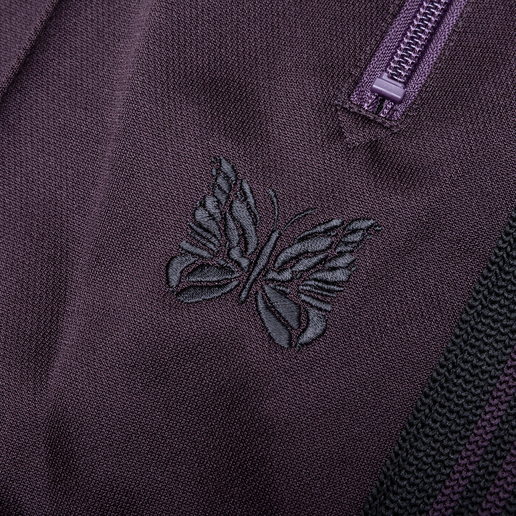 Boot Cut Track Pant - Dark Purple - Image 3