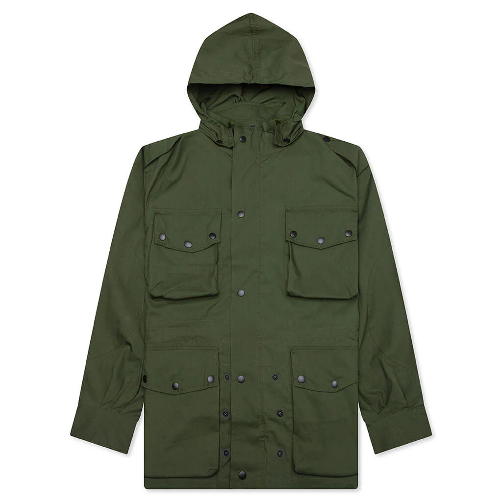 Oxford Field Coat - Olive