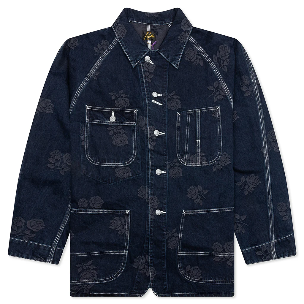 Coverall Denim - Indigo