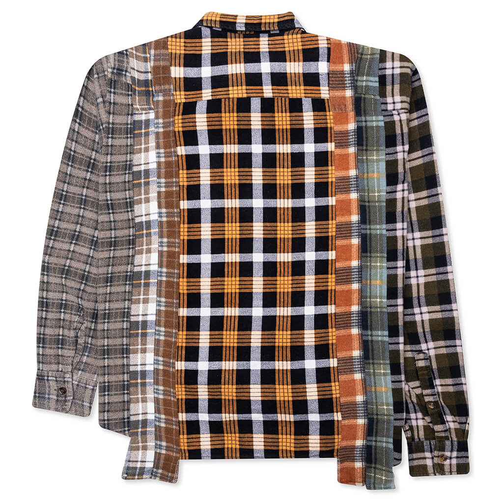 Flannel Shirt 7 Cuts Shirt - Assorted - Image 2