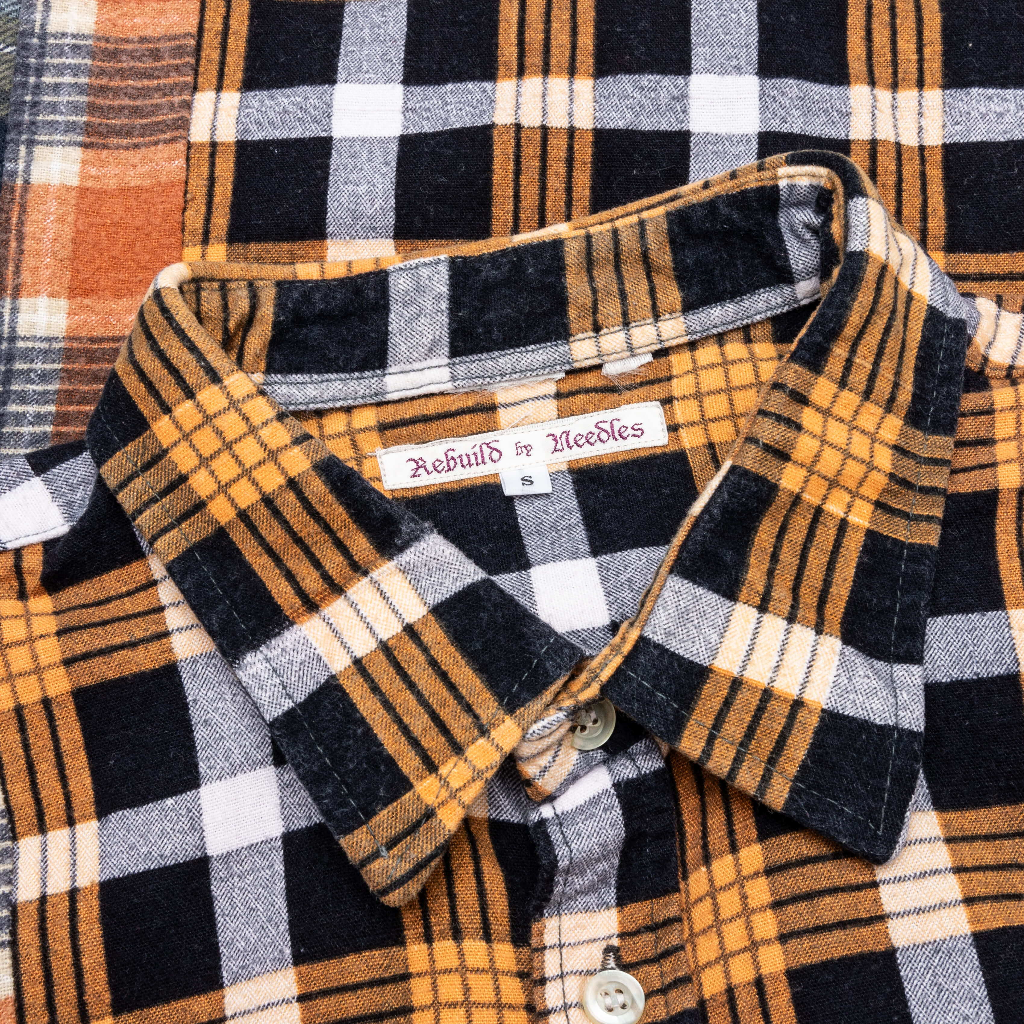 Flannel Shirt 7 Cuts Shirt - Assorted - Image 3