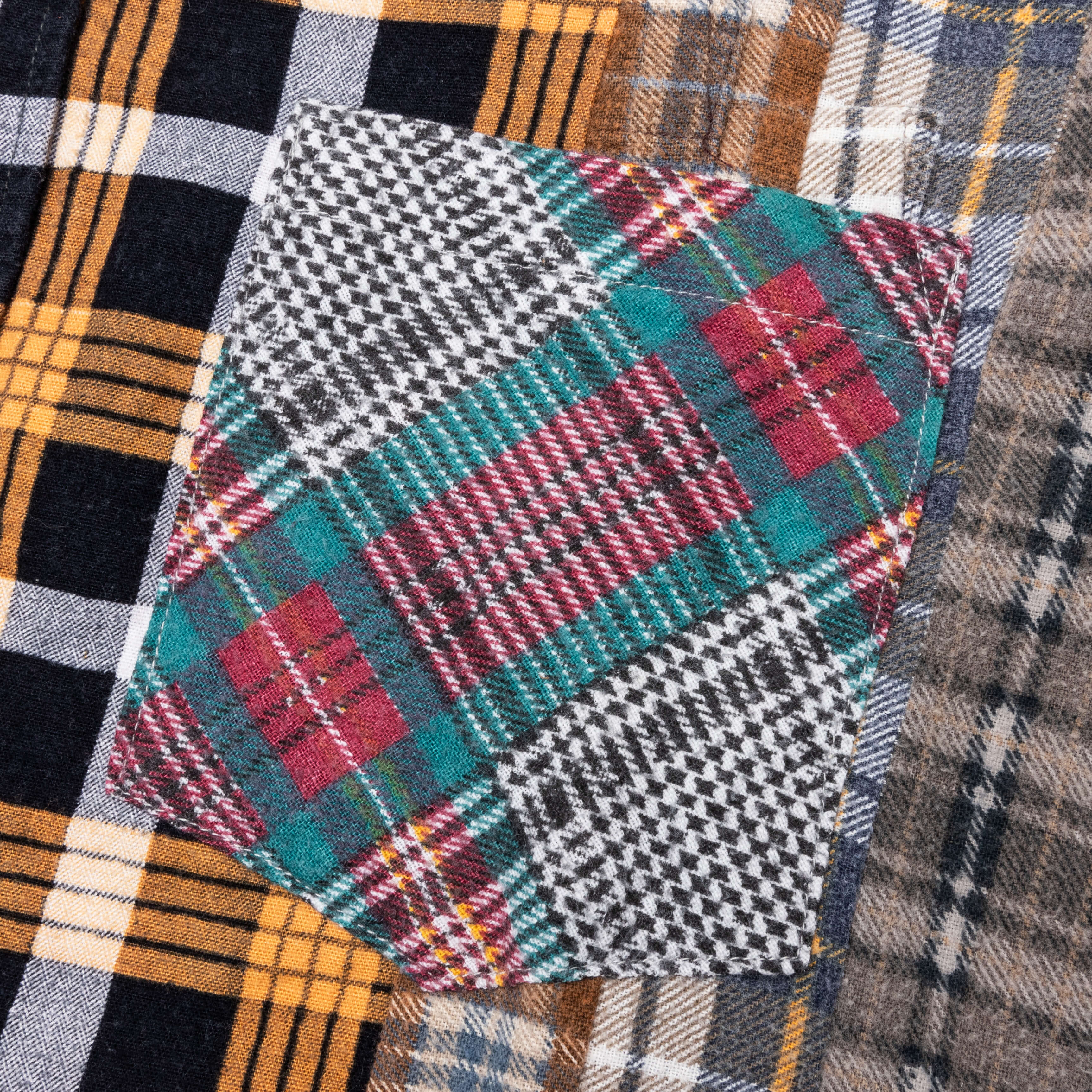 Flannel Shirt 7 Cuts Shirt - Assorted - Image 4