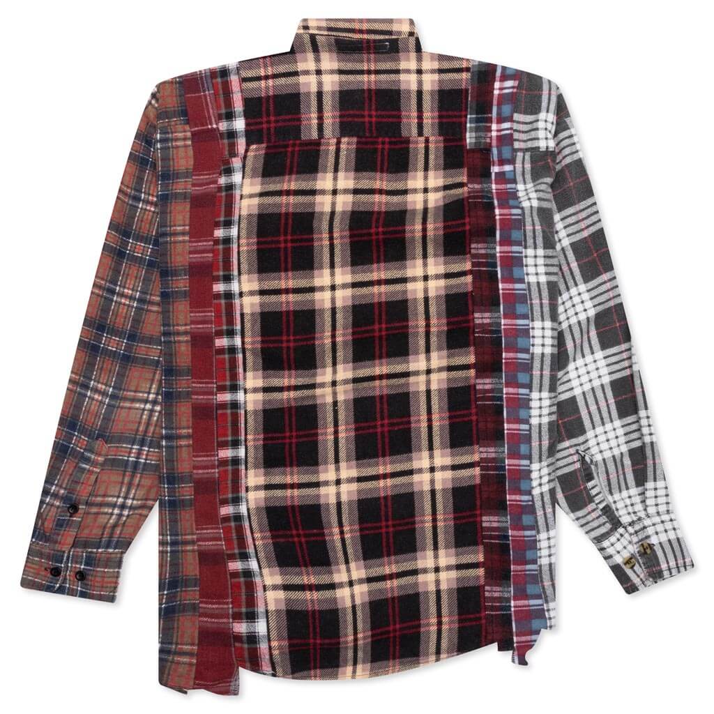 Flannel Shirt 7 Cuts Shirt - Assorted - Image 2
