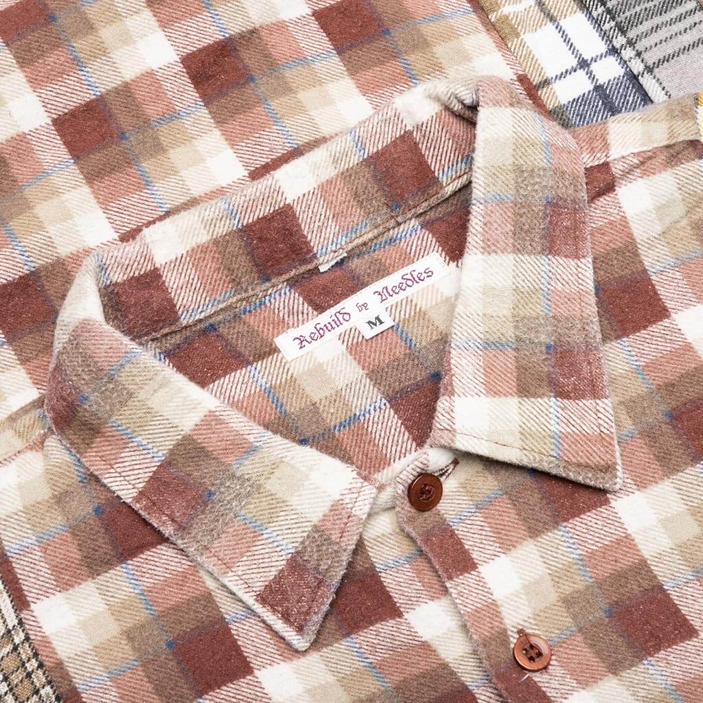 Flannel Shirt 7 Cuts Shirt - Assorted - Image 3