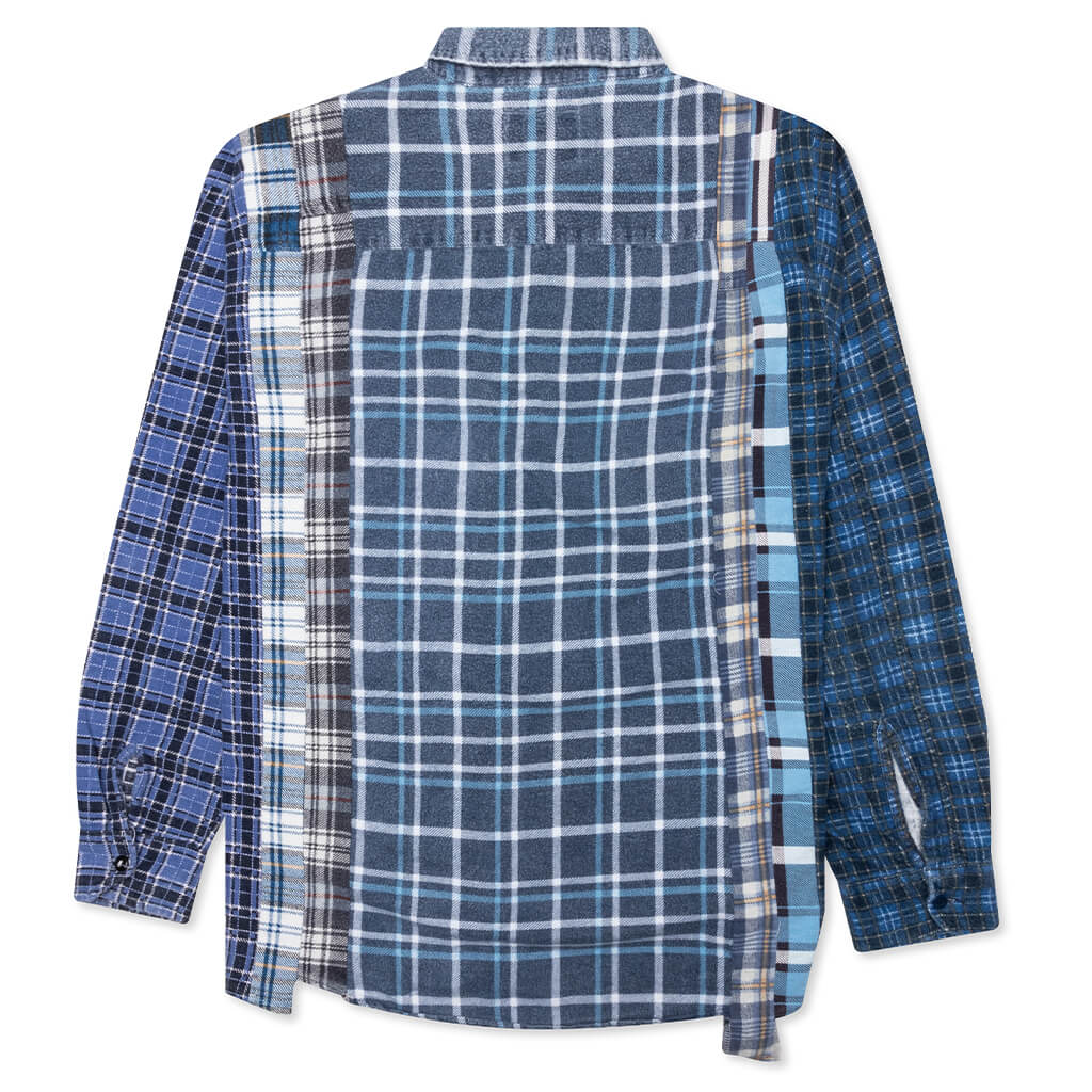Flannel Shirt 7 Cuts Shirt - Assorted - Image 2