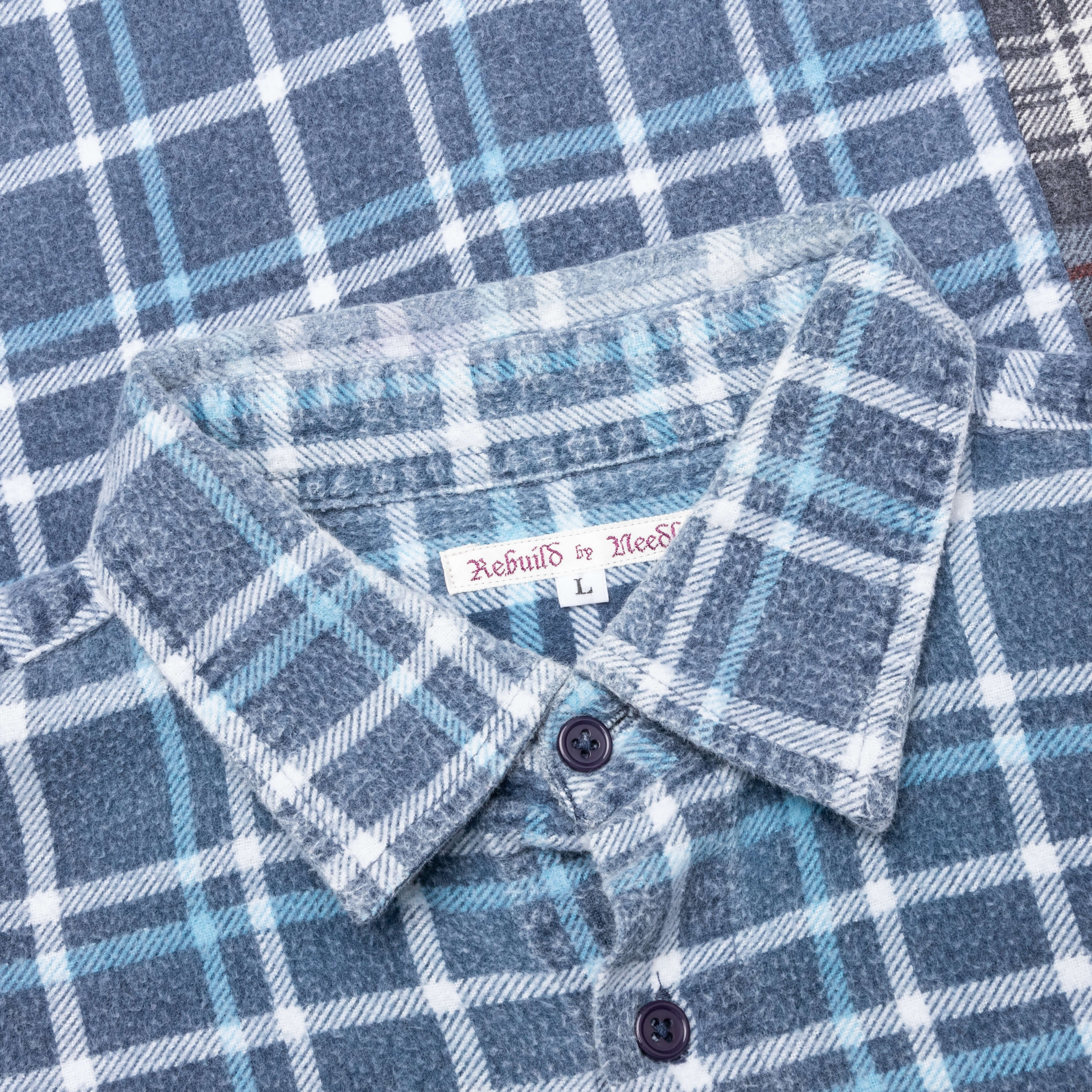 Flannel Shirt 7 Cuts Shirt - Assorted - Image 3