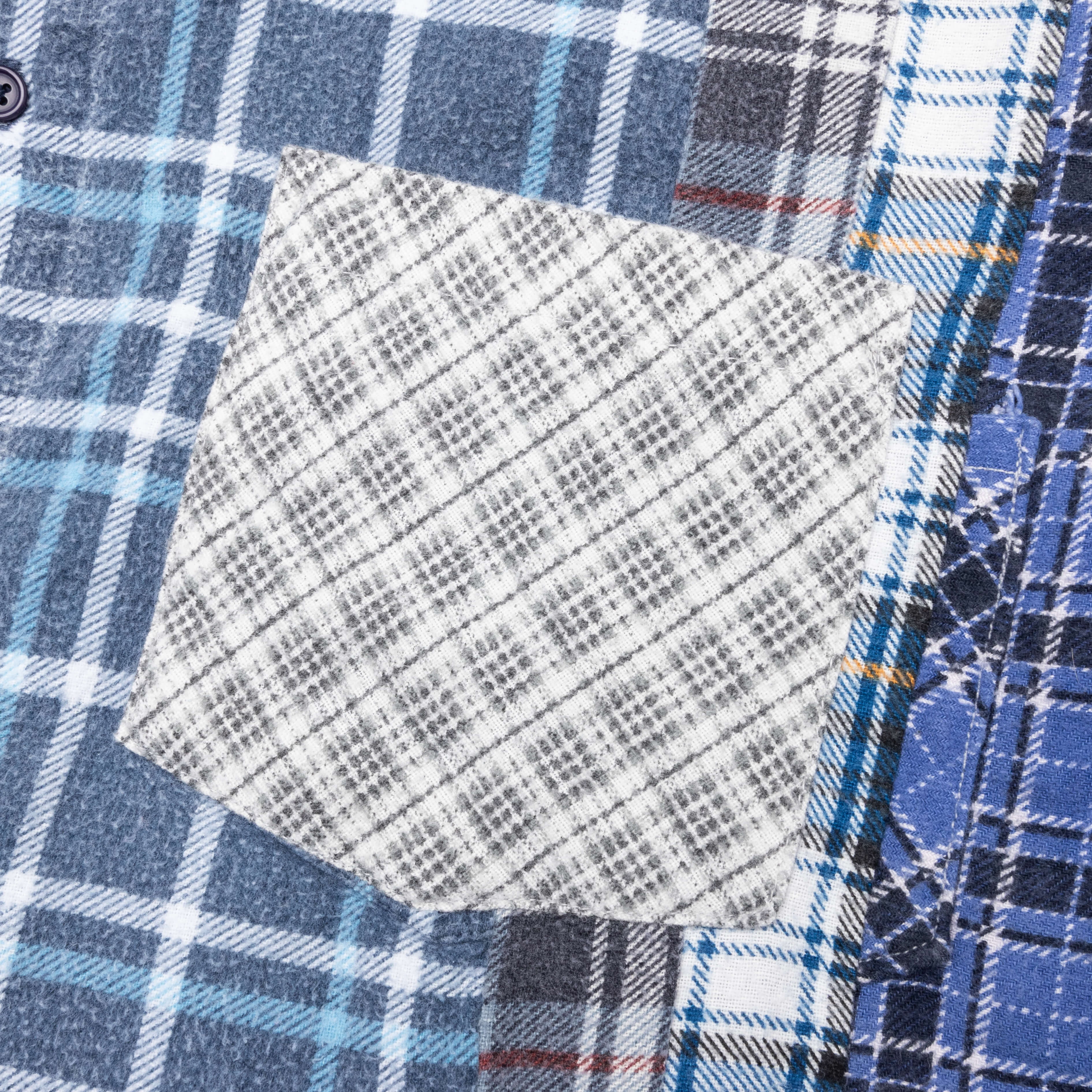 Flannel Shirt 7 Cuts Shirt - Assorted - Image 4