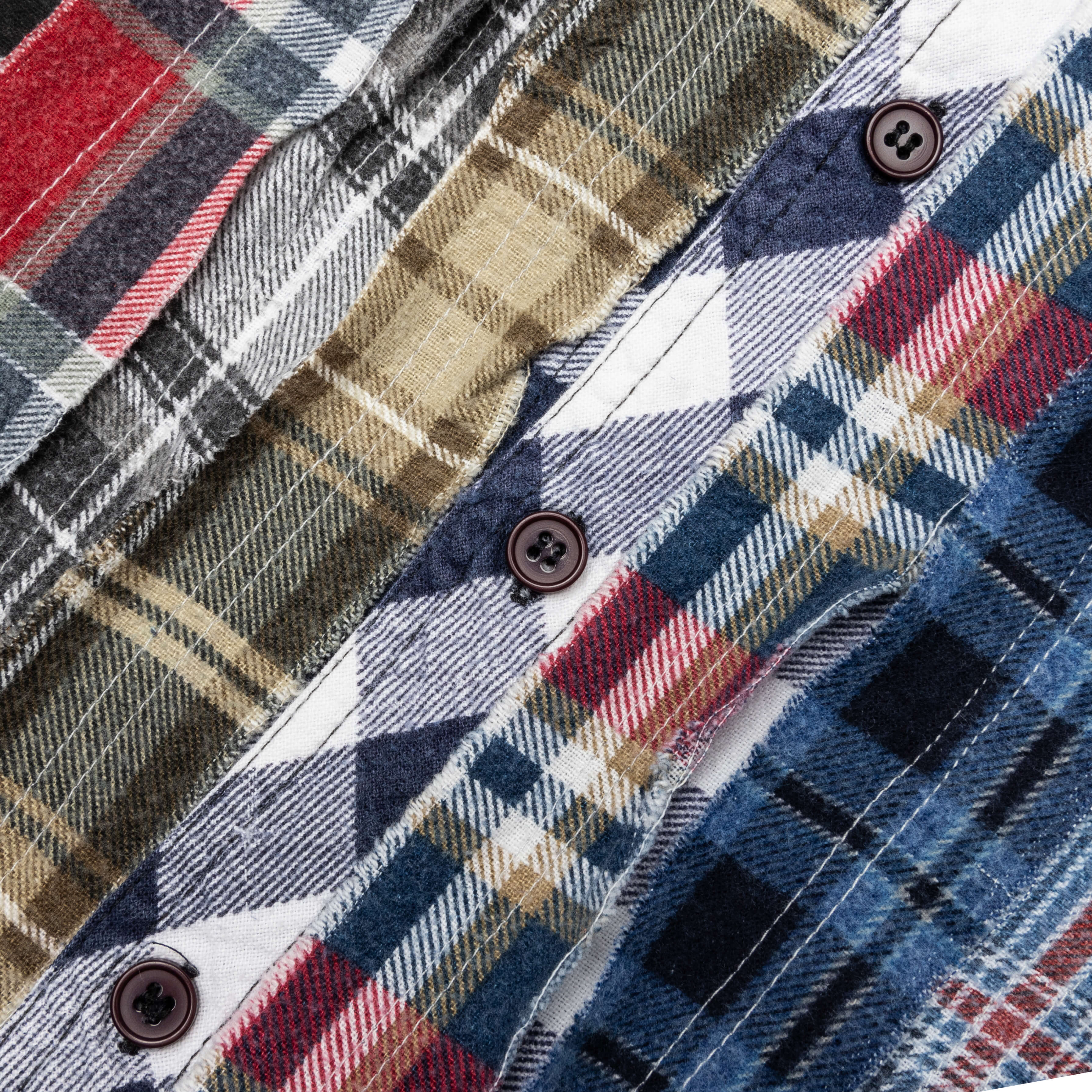Needles Flannel Shirt Ribbon Shirt - Assorted - Image 4