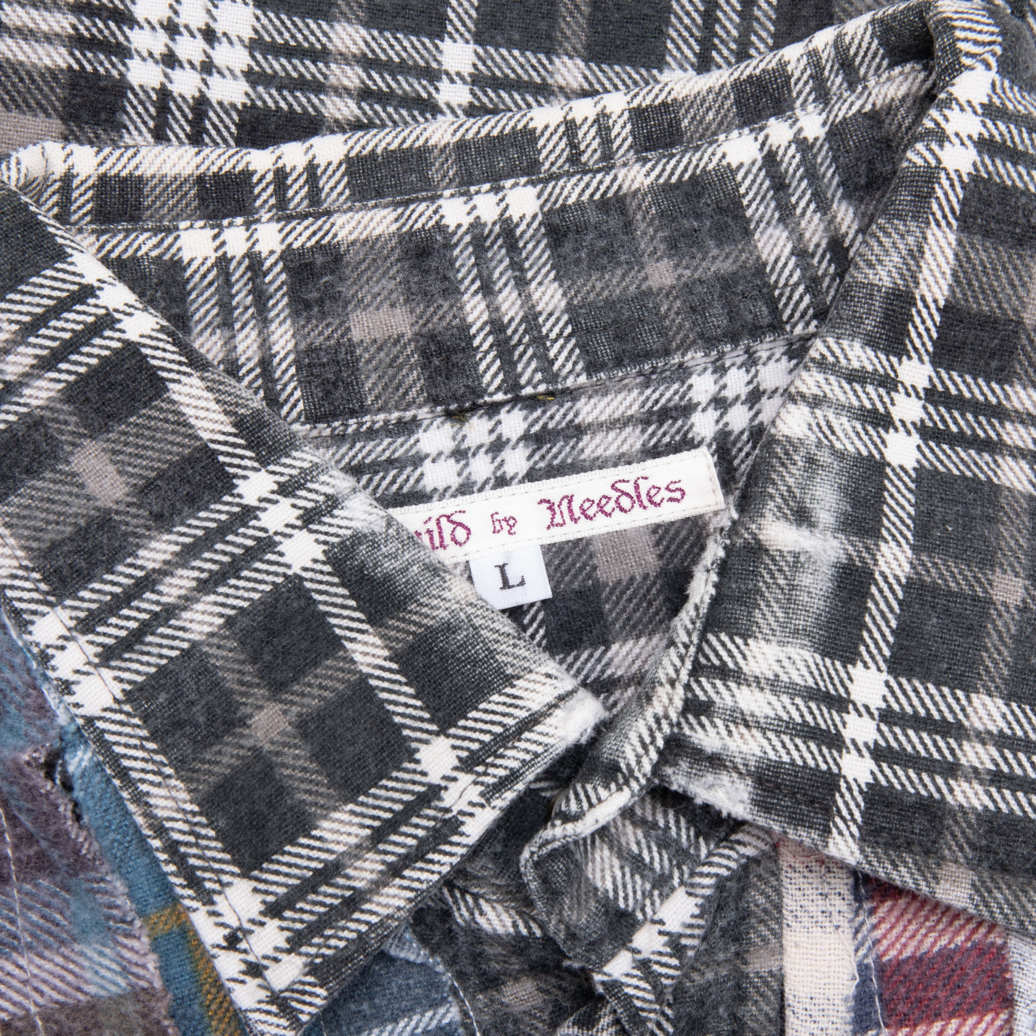 Needles Flannel Shirt Ribbon Shirt - Assorted - Image 3