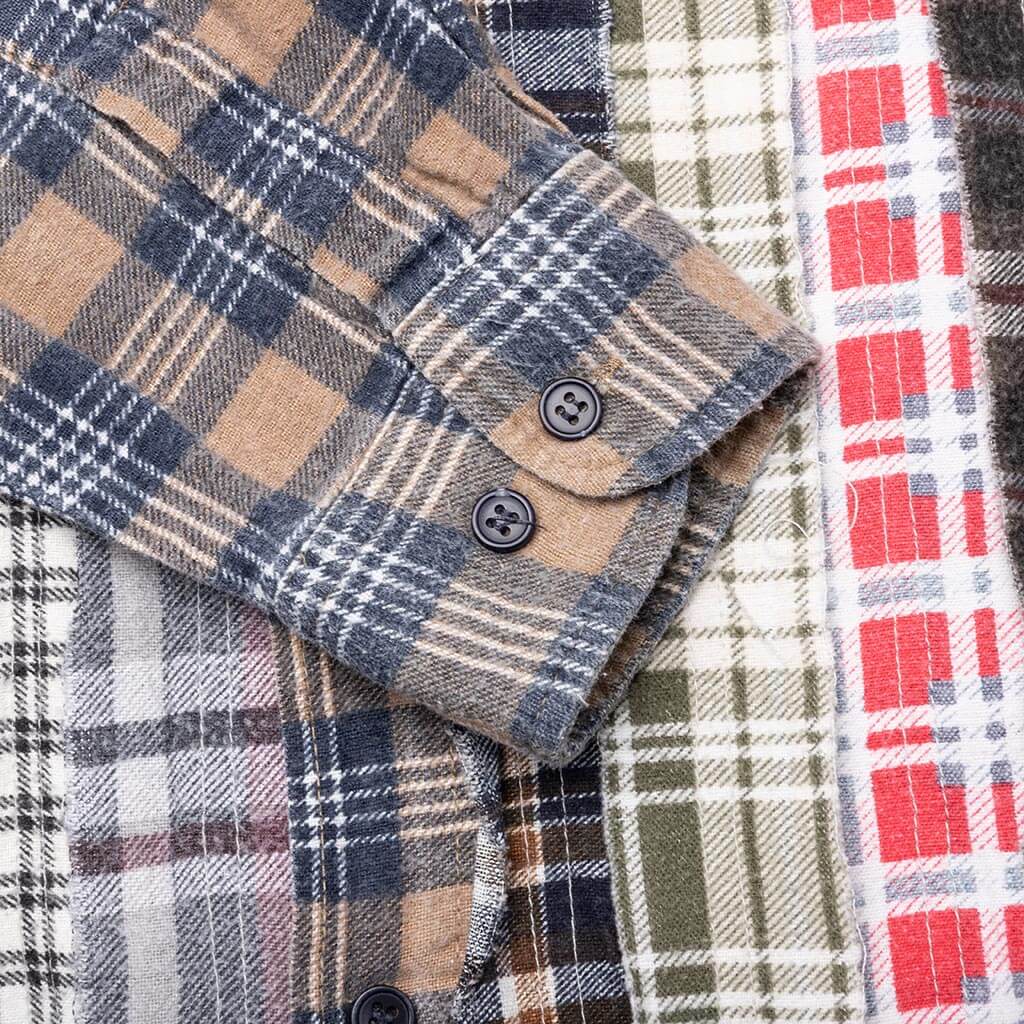 Needles Flannel Shirt Ribbon Shirt - Assorted - Image 5
