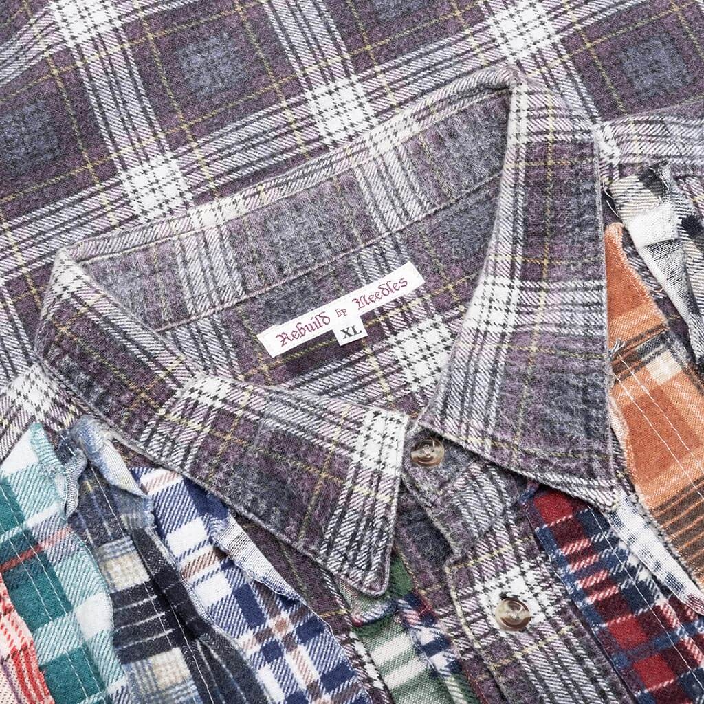Needles Flannel Shirt Ribbon Shirt - Assorted - Image 3