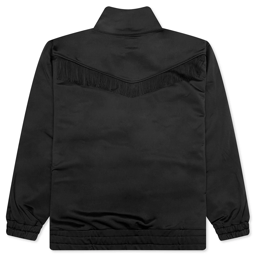 Fringe Track Jacket - Black - Image 2