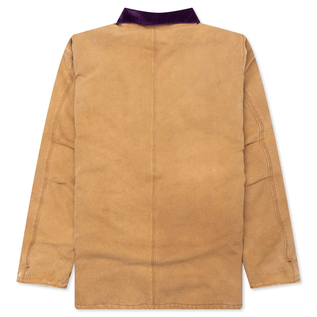 Lumberjack Coat - Brown - Image 2