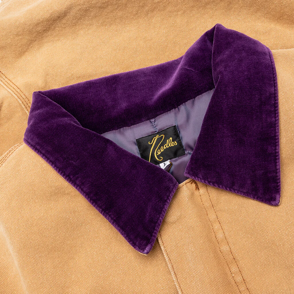 Lumberjack Coat - Brown - Image 3