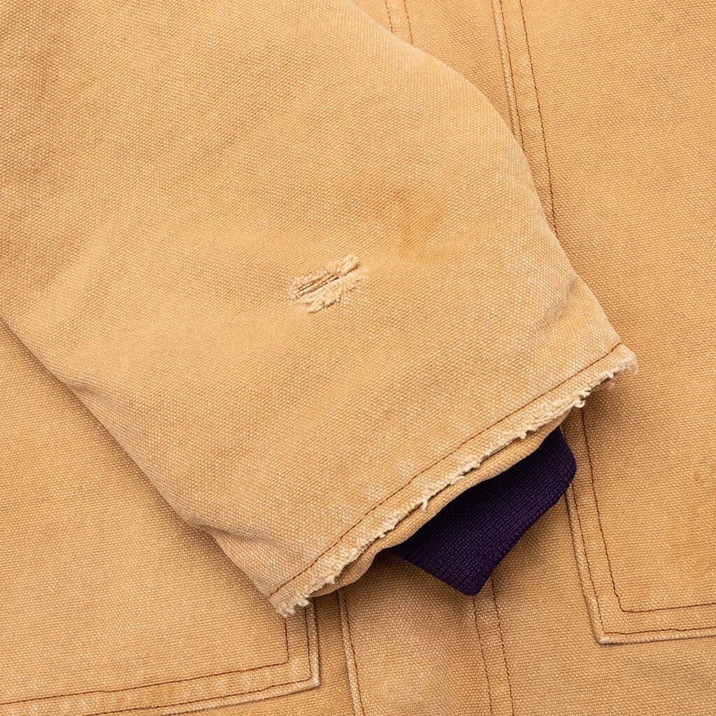 Lumberjack Coat - Brown - Image 5