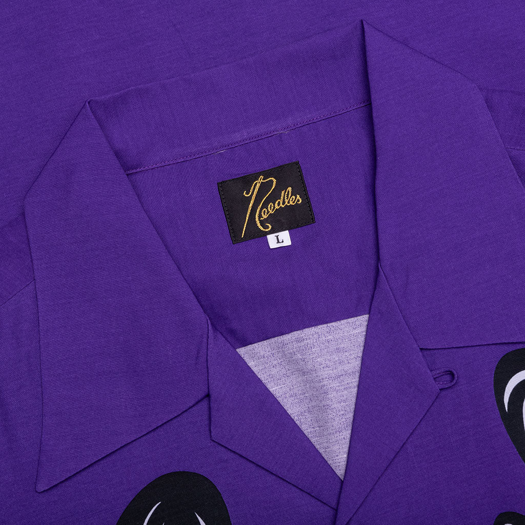 Needles x Kae Tanaka Kt Papillon S/S One-Up Shirt - Purple - Image 4