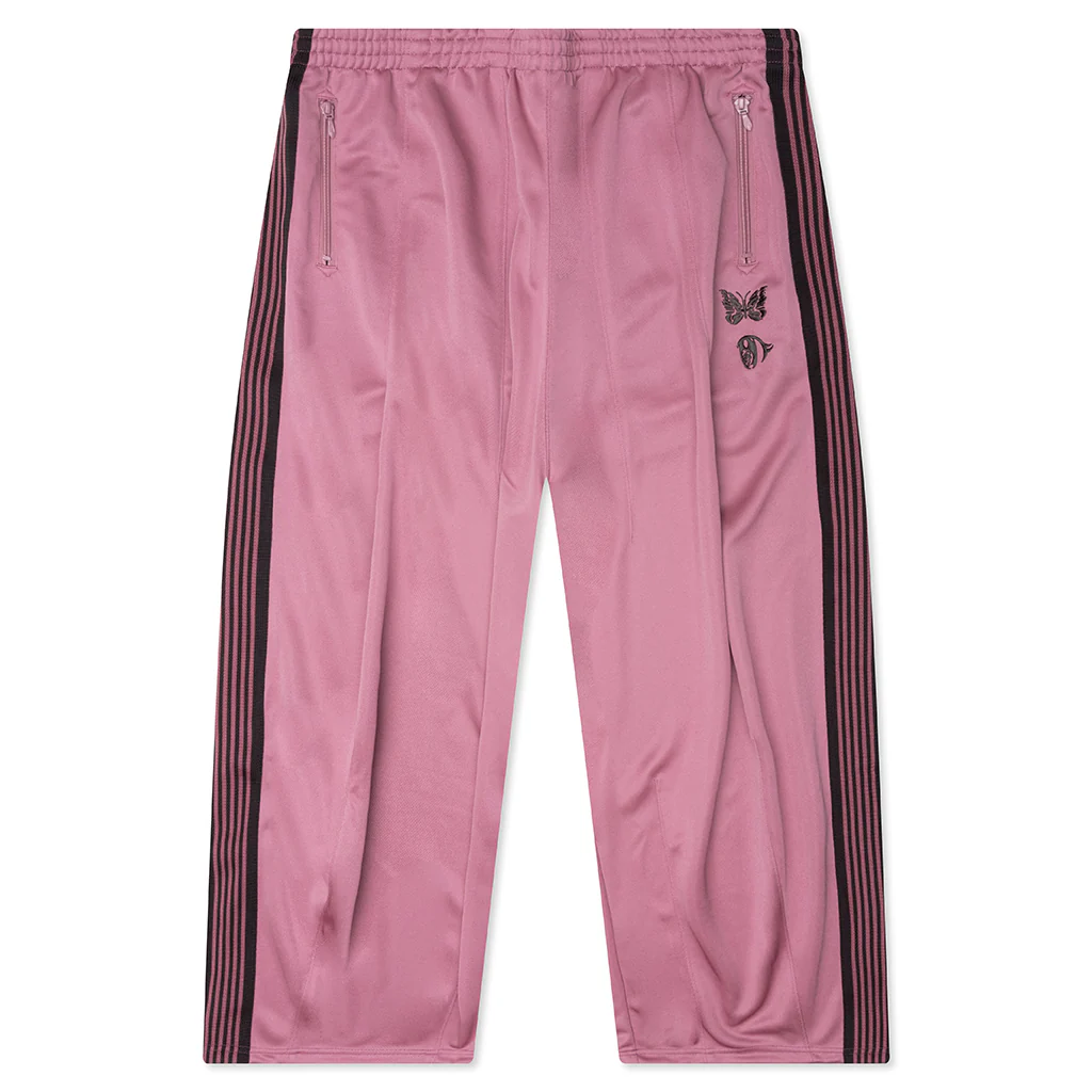 Needles x Kae Tanaka Poly Smooth H.D. Track Pants - Pink